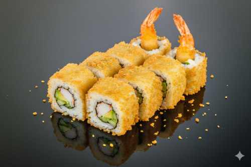 Crispy Ebi Roll