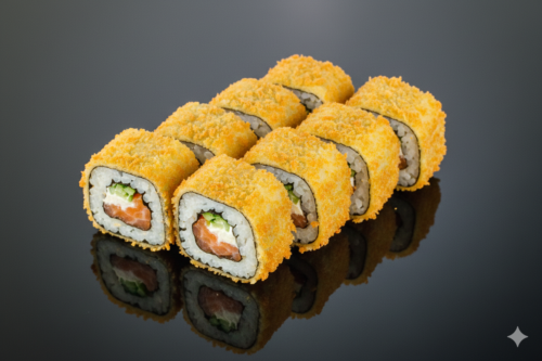 Crispy Philadelphia Roll
