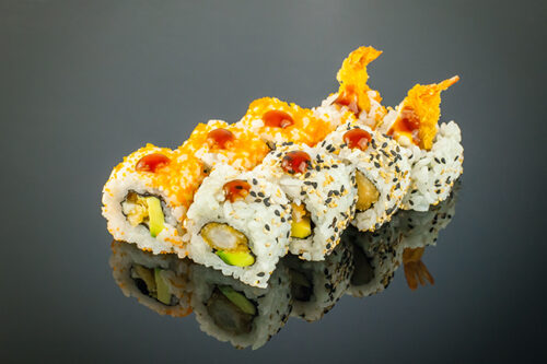 Ebi Tempura Roll