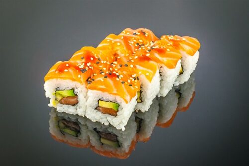 Lachs Roll