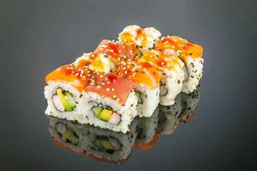 Rainbow Roll